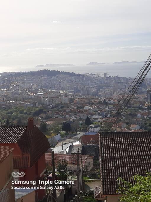 Piso Con Preciosas Vistas De Vigo公寓 外观 照片