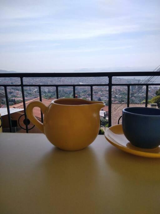 Piso Con Preciosas Vistas De Vigo公寓 外观 照片