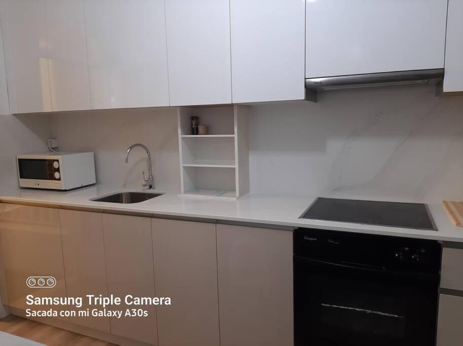 Piso Con Preciosas Vistas De Vigo公寓 外观 照片